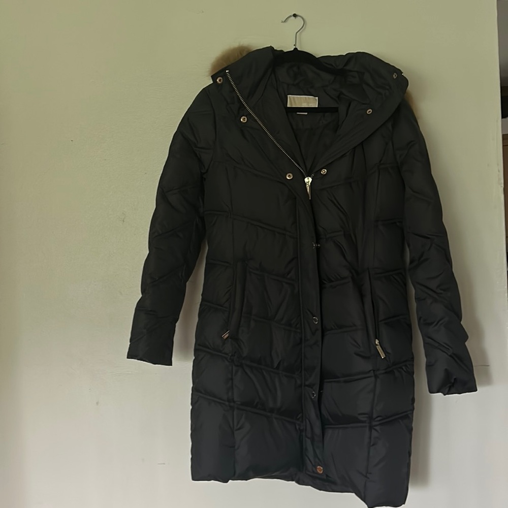 Michael Kors coat size M.  Only worn twice.  Like new.